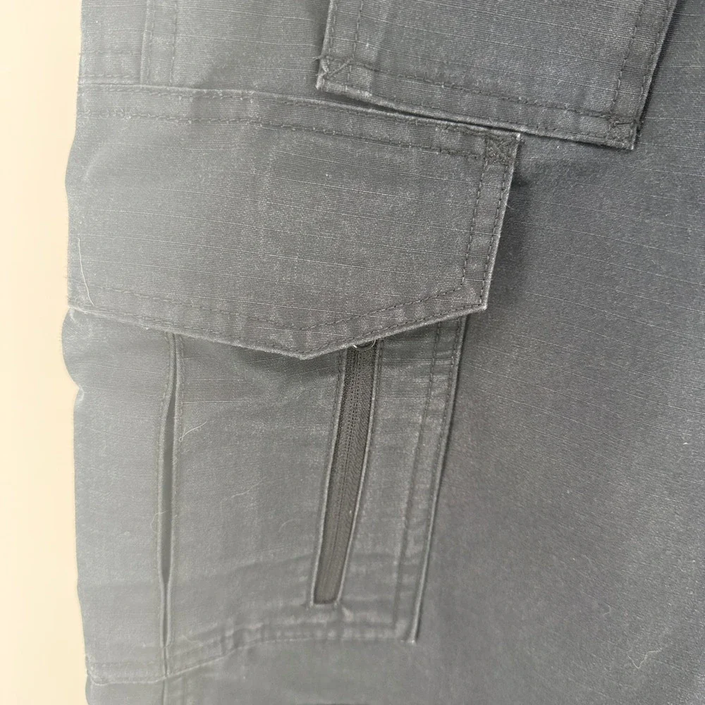 Blackhawk‎ Mens 42x30 Black Tactical Cargo Pants Ripstop 86TP02